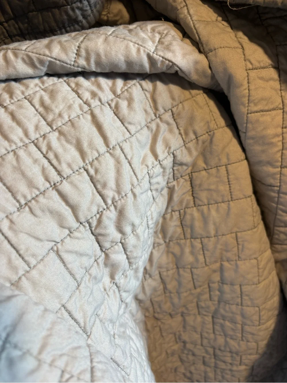 Target Classic Quilted Gray Queen Comforter - Home Bedding